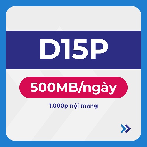 3D15P